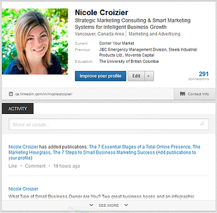 LinkedIn Profile 1