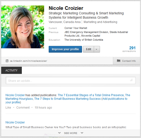 LinkedIn Profile 1
