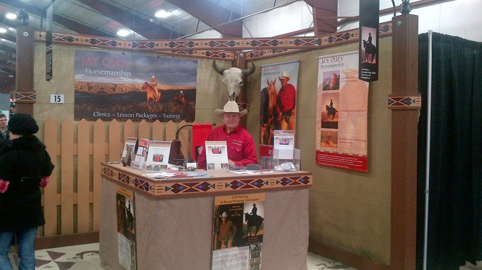 Jay O'Jay Trade Show Booth