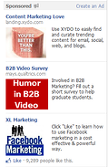 Facebook Ad Example