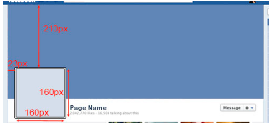Facebook Profile and cover photo dimension examples resized 600