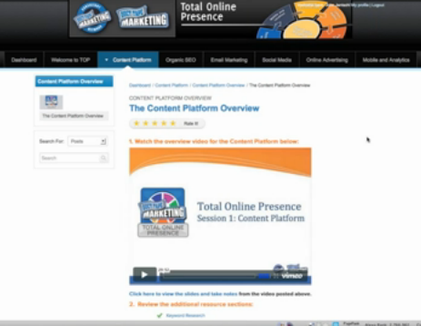 Total Online Presence Online Portal Duct Tape Marketing Vancouver