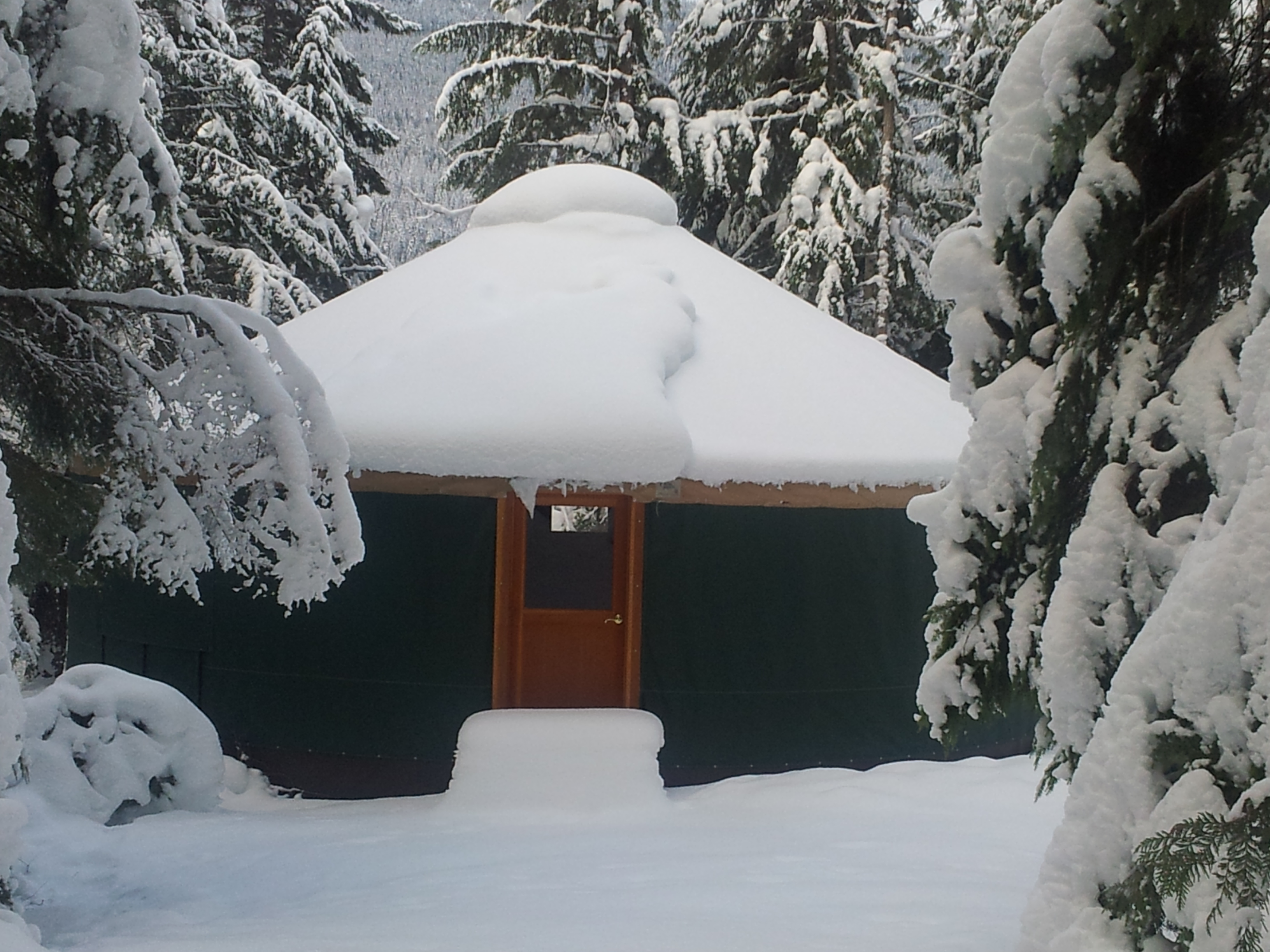 Yurt Christmas 2012