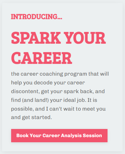Spark Your Career Image