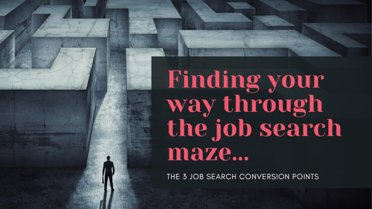 Finding your way through the job search maze